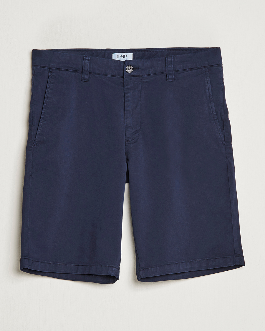 Mies | Shortsit | NN07 | Crown Shorts Navy Blue