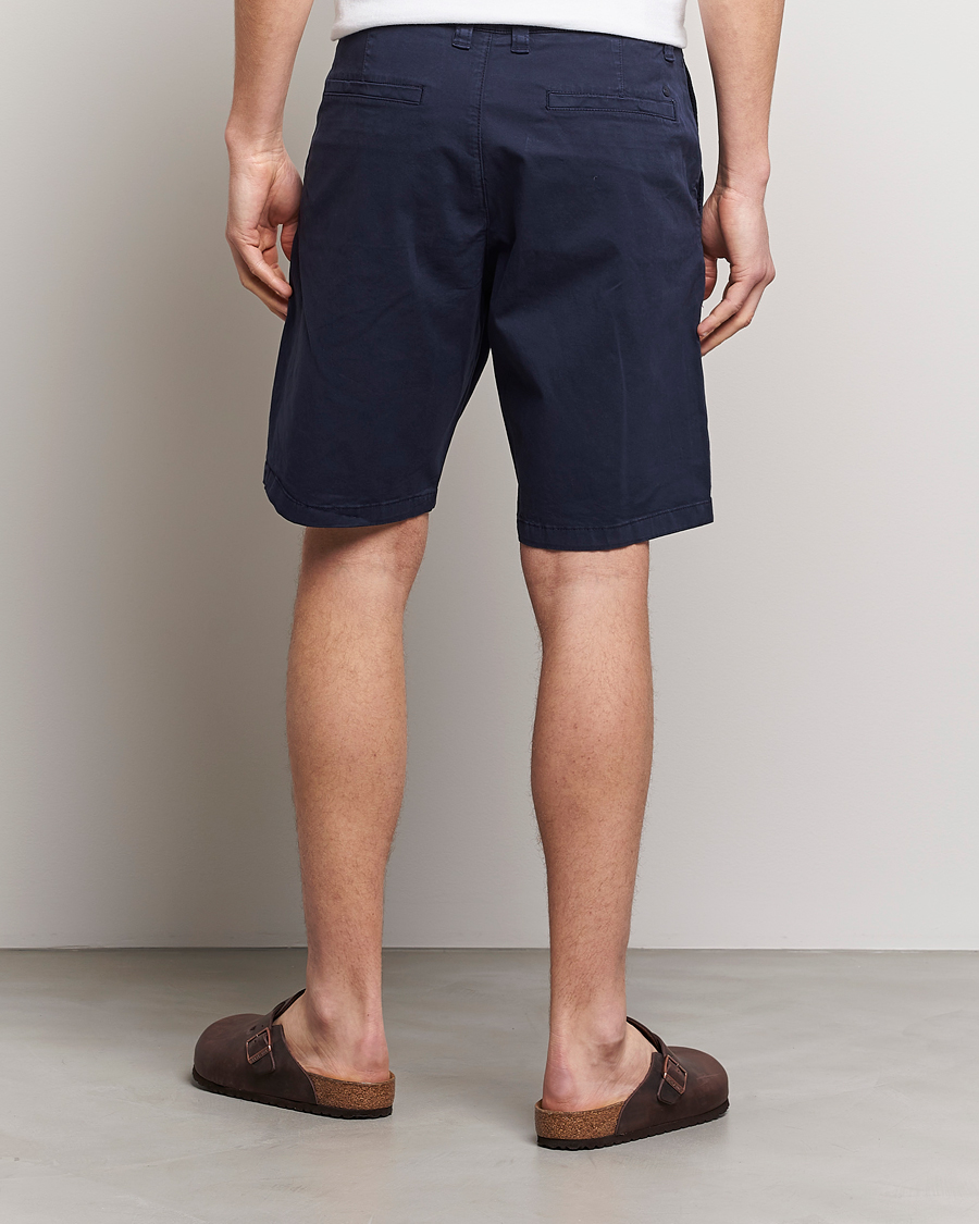 Mies | Shortsit | NN07 | Crown Shorts Navy Blue