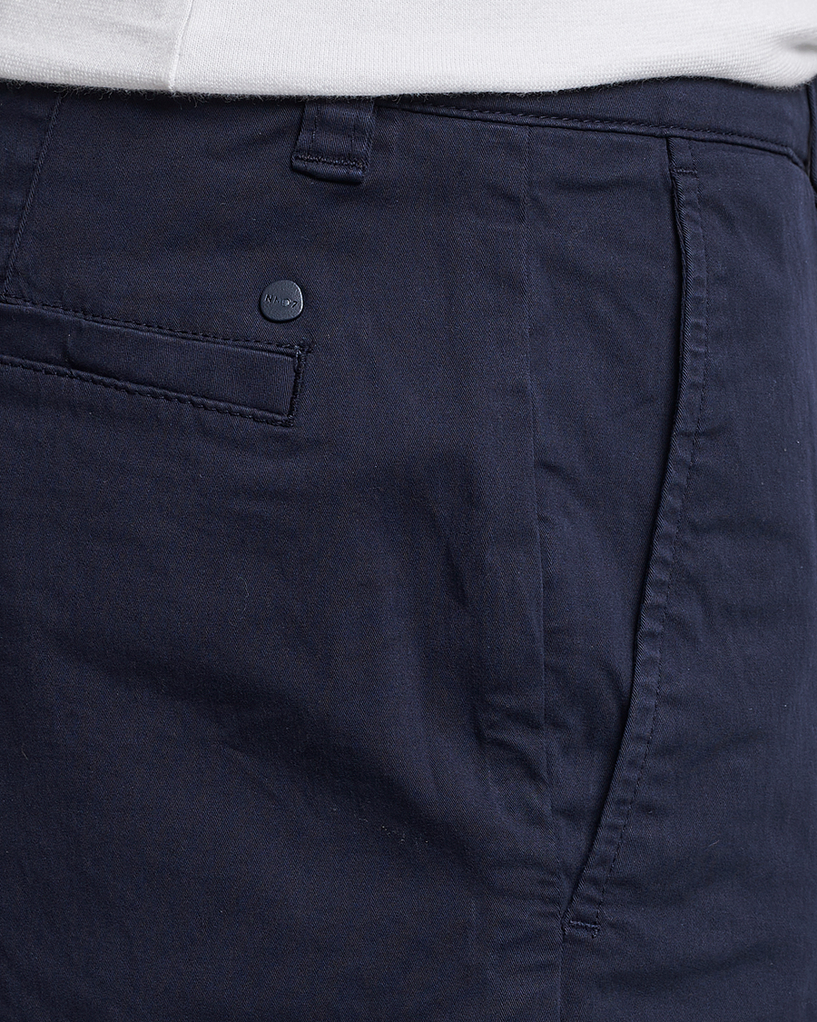 Mies | Shortsit | NN07 | Crown Shorts Navy Blue