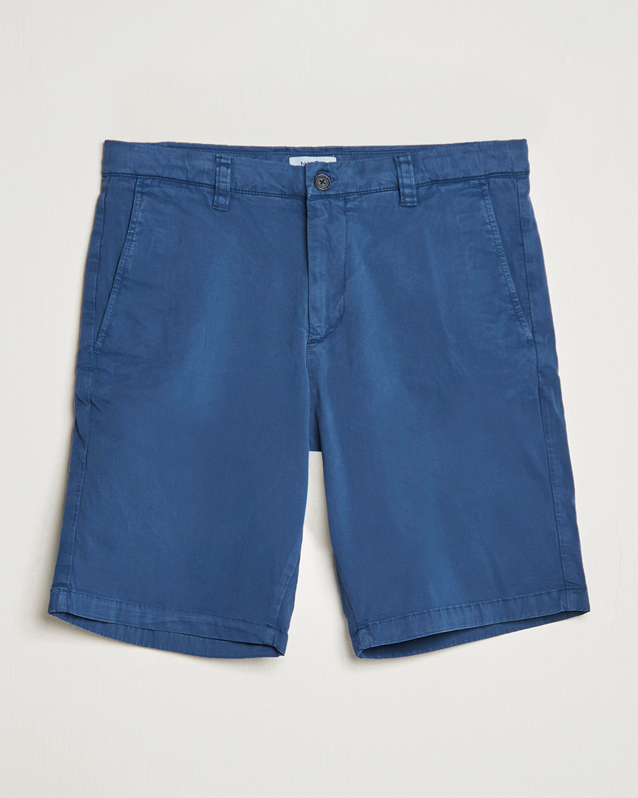Mies | Shortsit | NN07 | Crown Shorts Sargasso Sea
