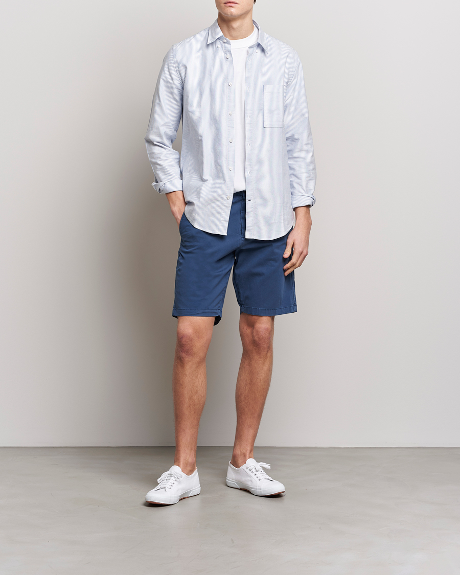 Mies | Shortsit | NN07 | Crown Shorts Sargasso Sea