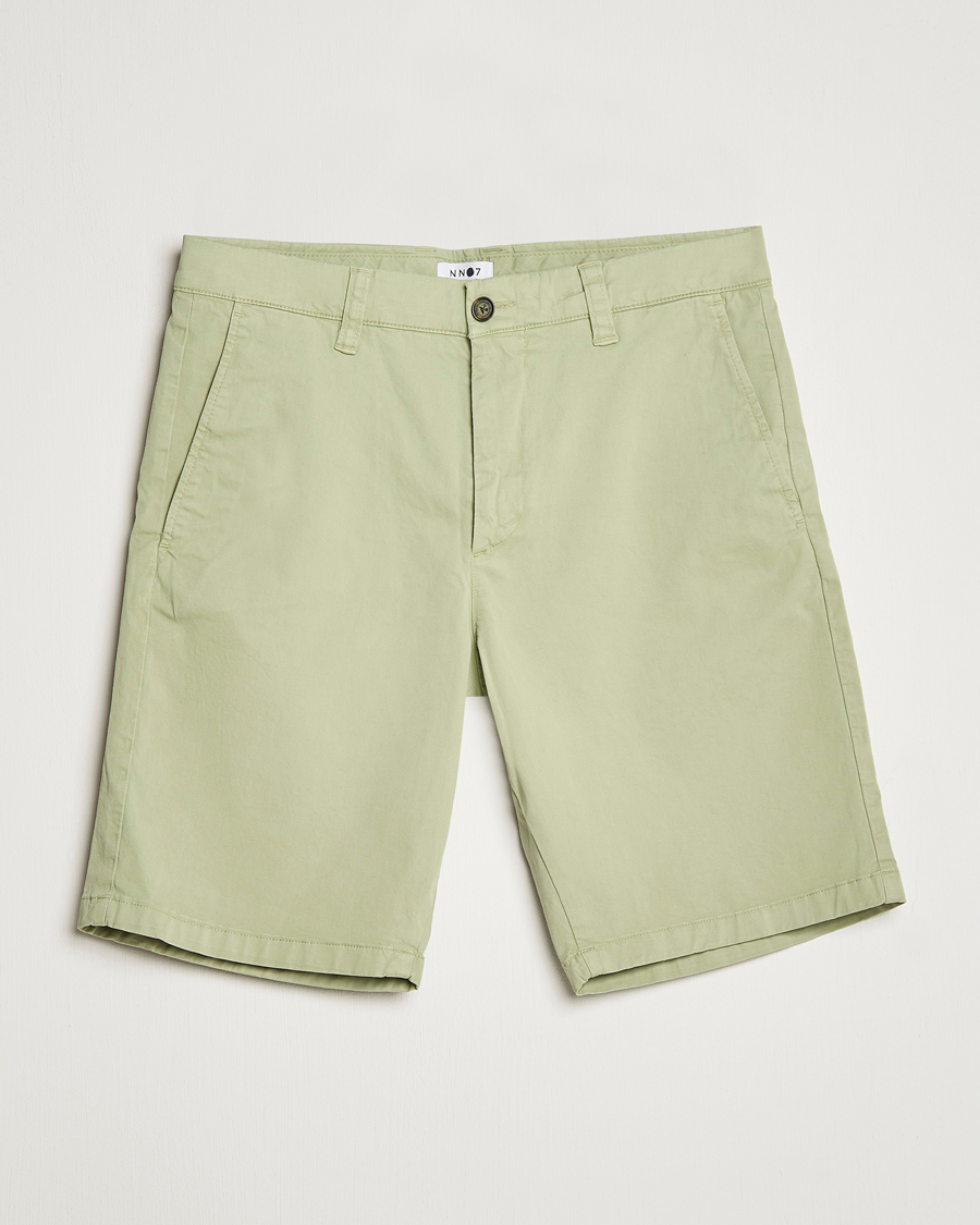 Mies | Shortsit | NN07 | Crown Shorts Pale Green