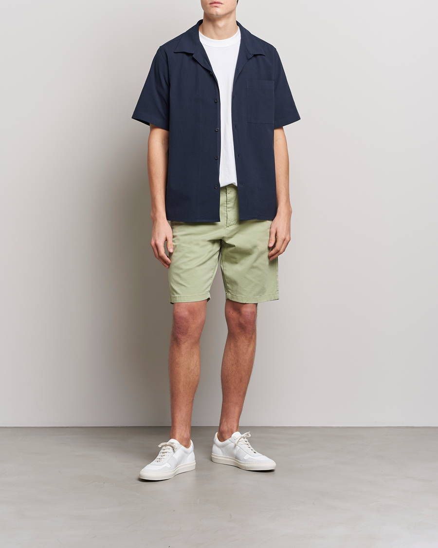 Mies | Shortsit | NN07 | Crown Shorts Pale Green