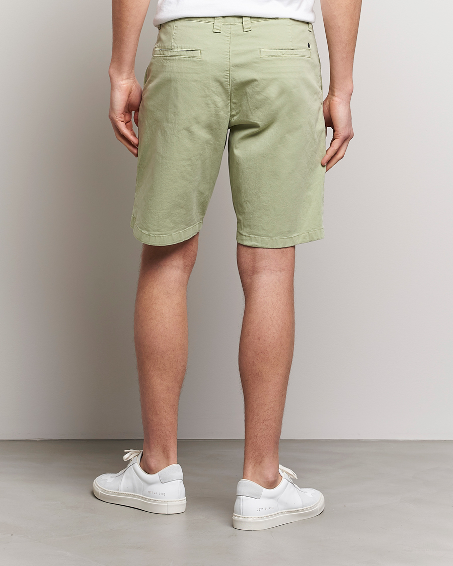 Mies | Shortsit | NN07 | Crown Shorts Pale Green