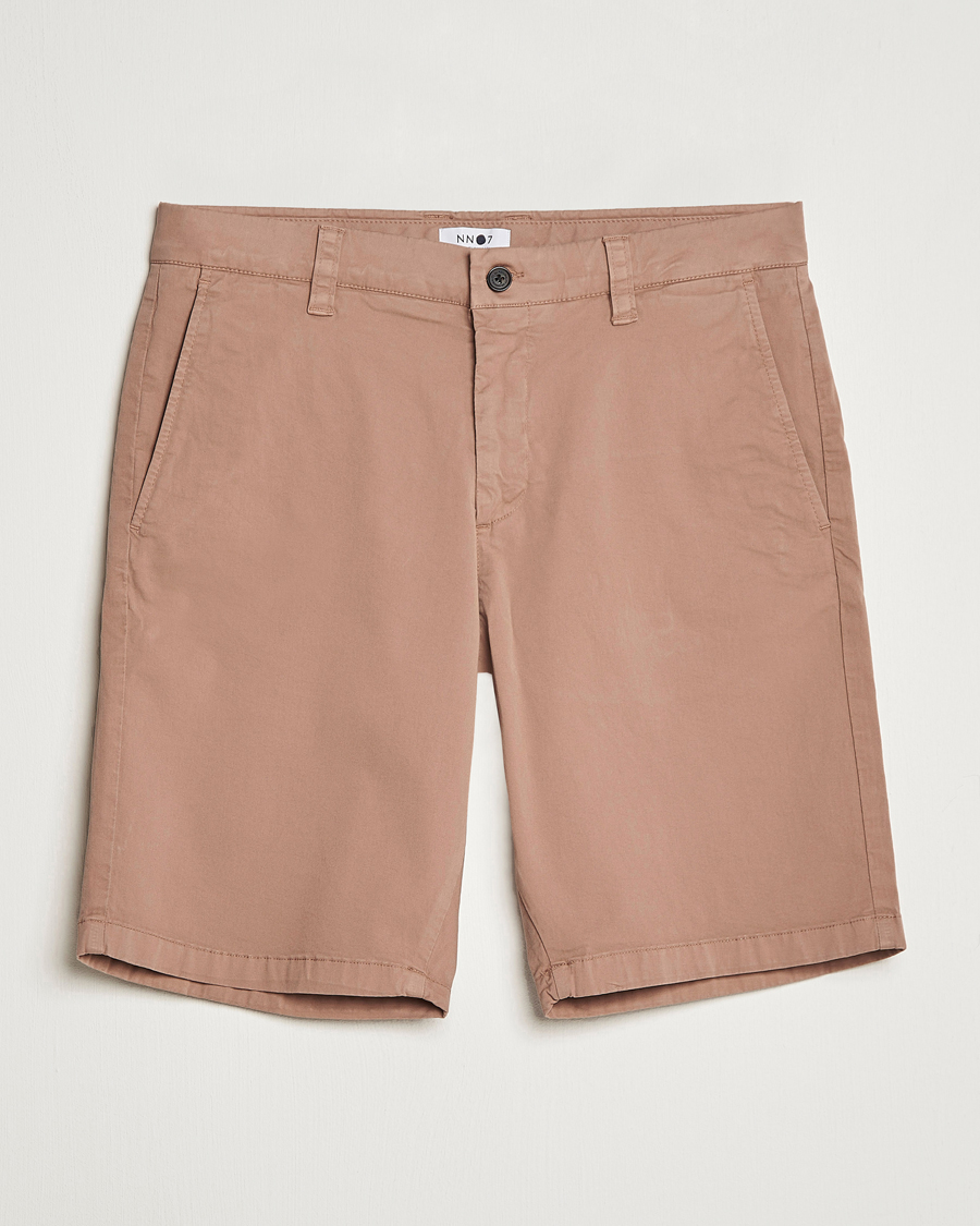 Mies | Shortsit | NN07 | Crown Shorts Nougat