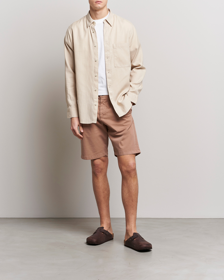 Mies | Shortsit | NN07 | Crown Shorts Nougat