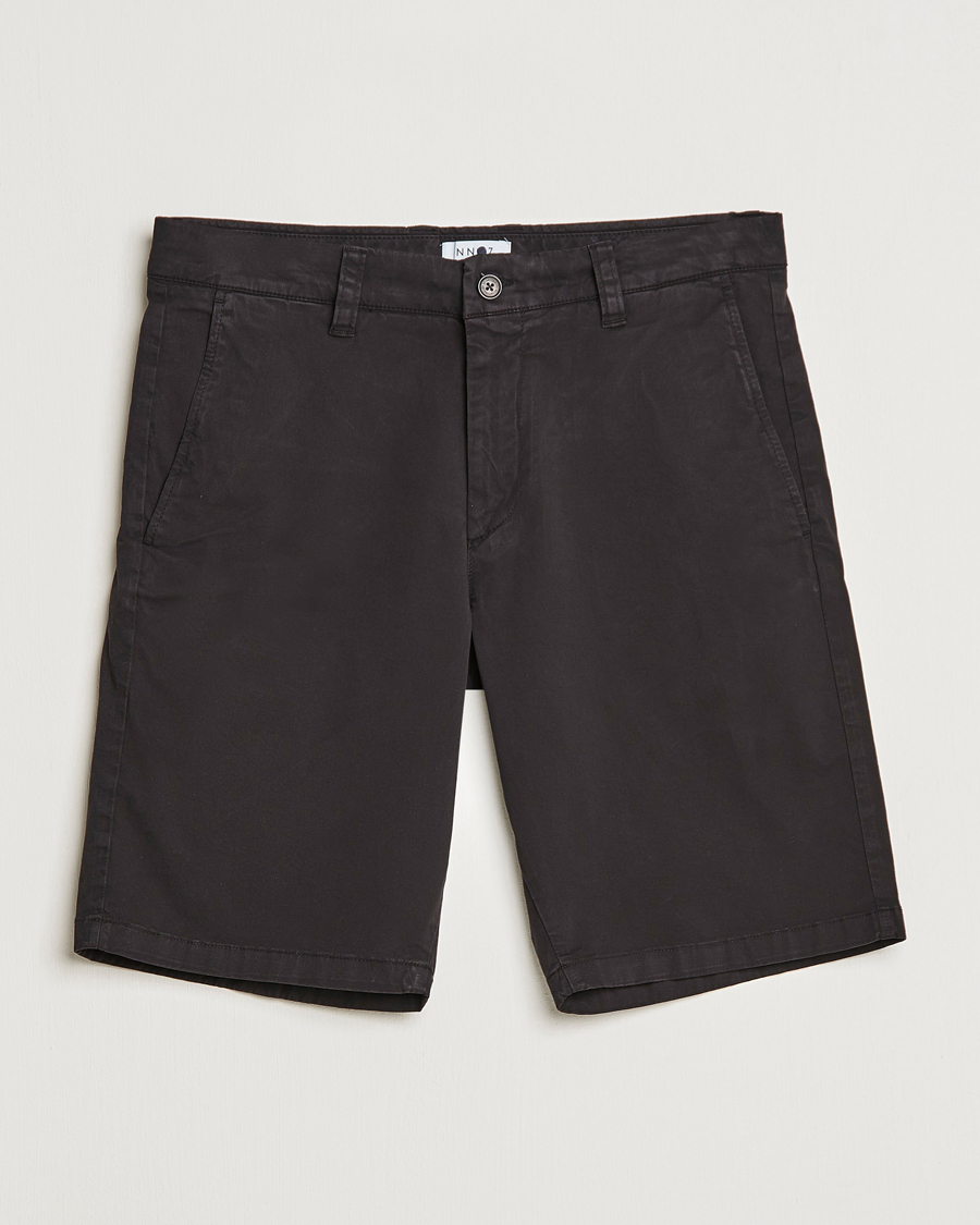 Mies | Shortsit | NN07 | Crown Shorts Black