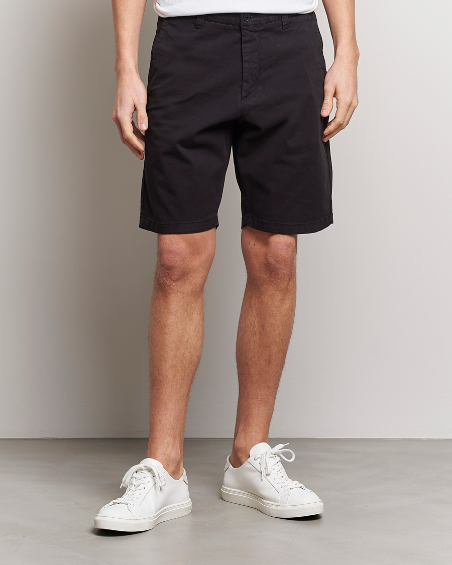 Mies | Chino-shortsit | NN07 | Crown Shorts Black