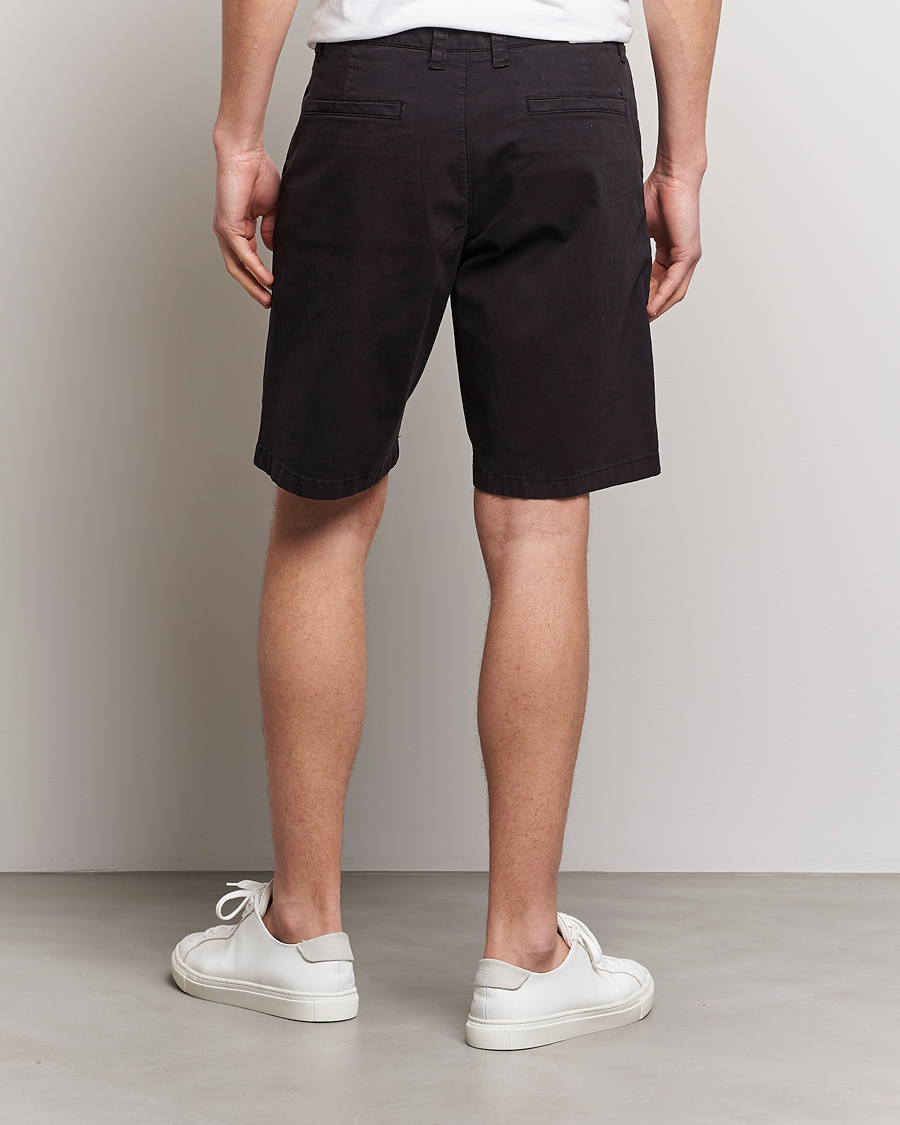 Mies | Shortsit | NN07 | Crown Shorts Black