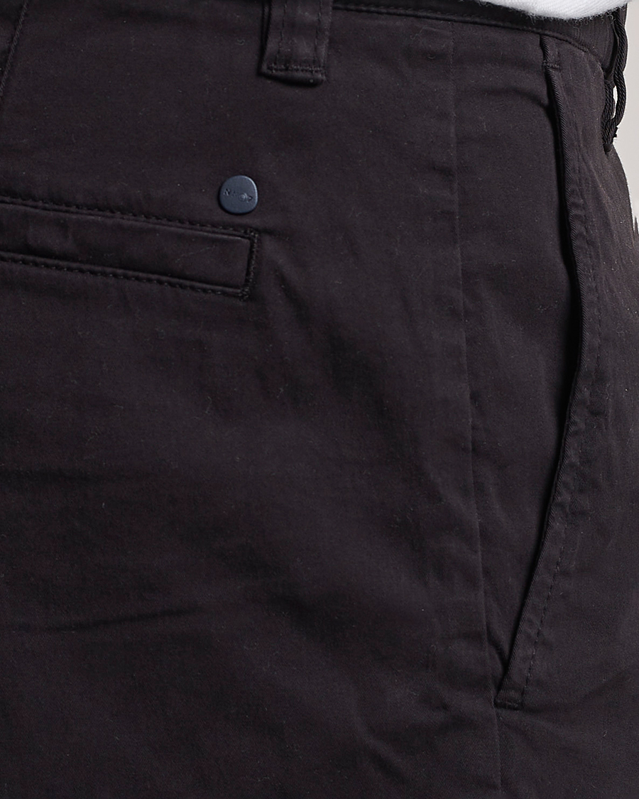 Mies | Shortsit | NN07 | Crown Shorts Black