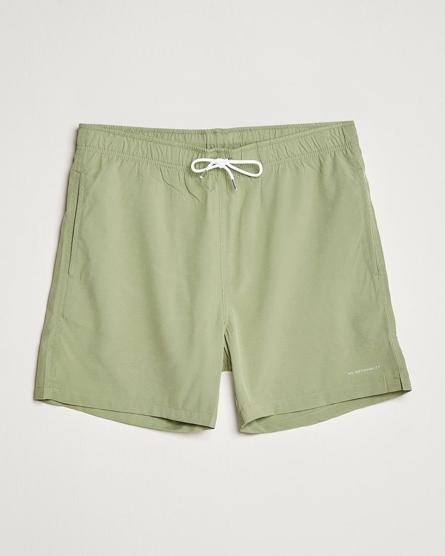Mies | Uimahousut | NN07 | Jules Swimshorts Pale Green
