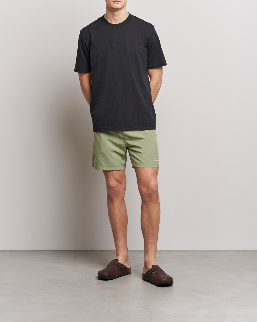 Mies | Uimahousut | NN07 | Jules Swimshorts Pale Green