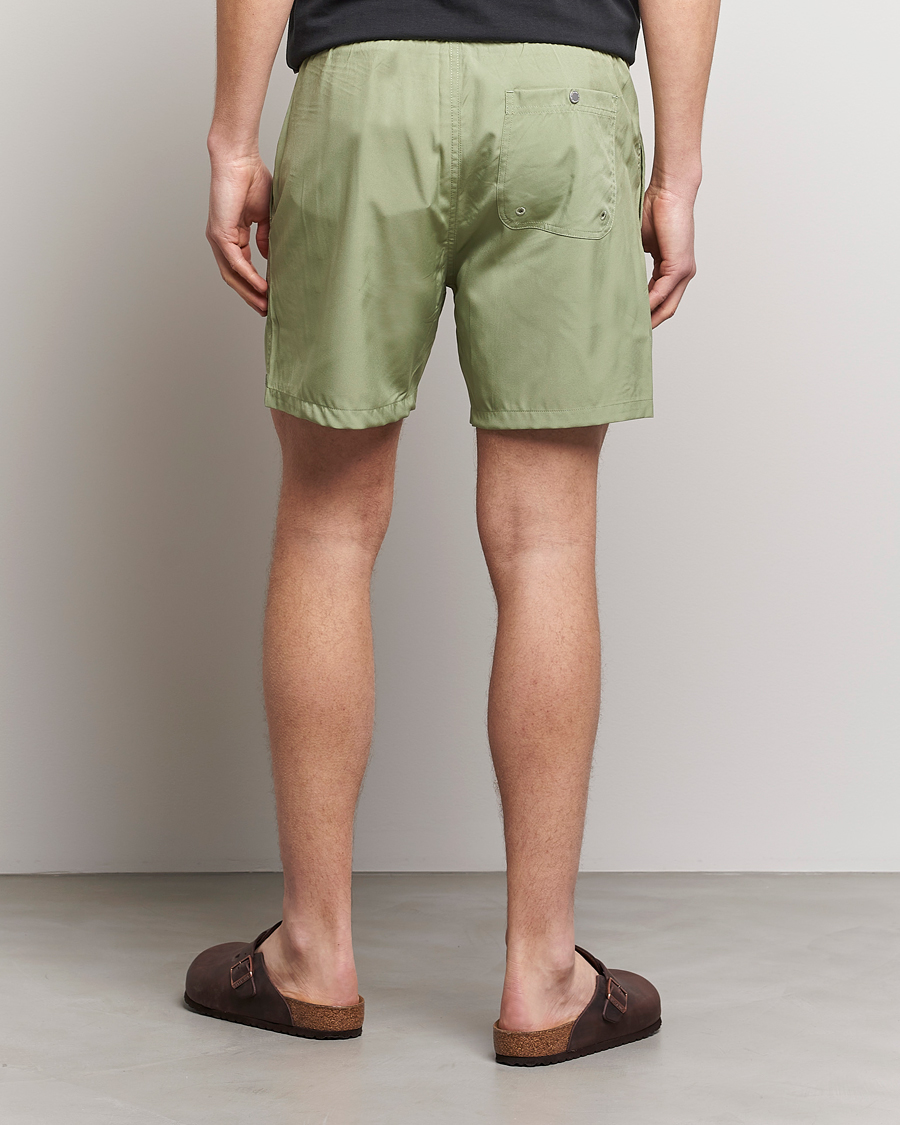 Mies | Uimahousut | NN07 | Jules Swimshorts Pale Green