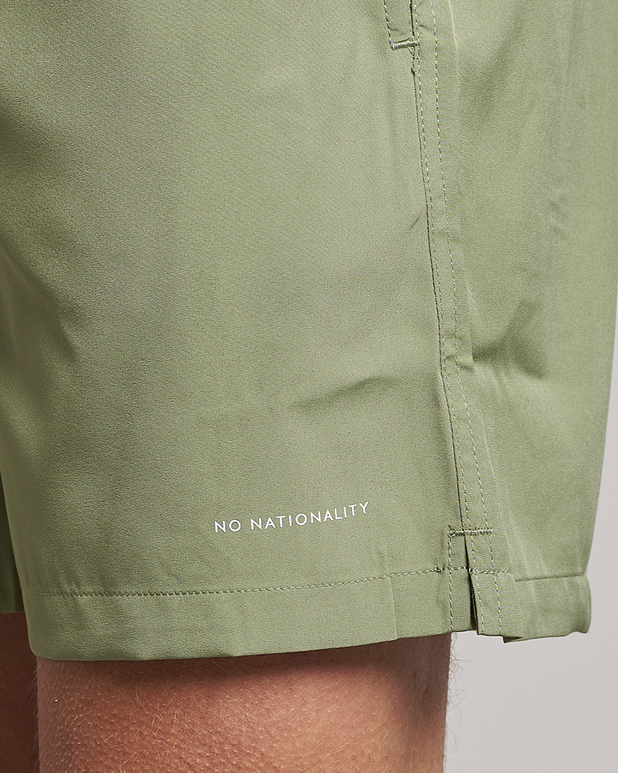Mies | Uimahousut | NN07 | Jules Swimshorts Pale Green