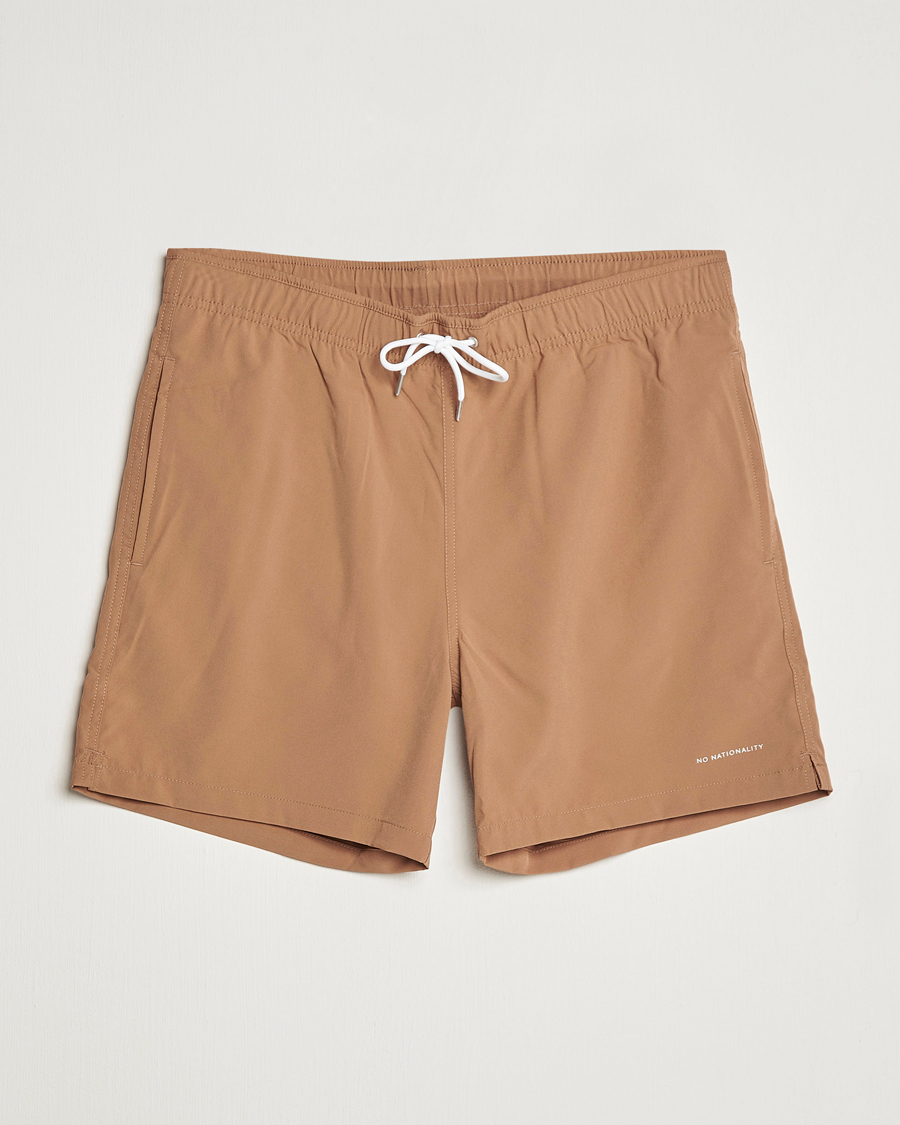 Mies | Uimahousut | NN07 | Jules Swimshorts Nougat