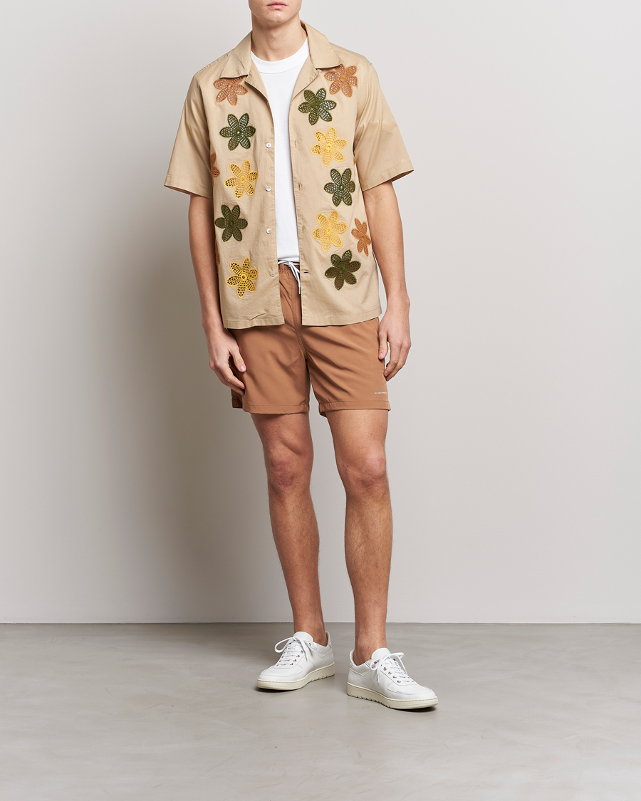 Mies | Uimahousut | NN07 | Jules Swimshorts Nougat