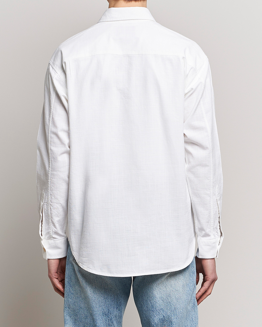 Mies | Kauluspaidat | NN07 | Adwin Cotton Pocket Shirt Off White