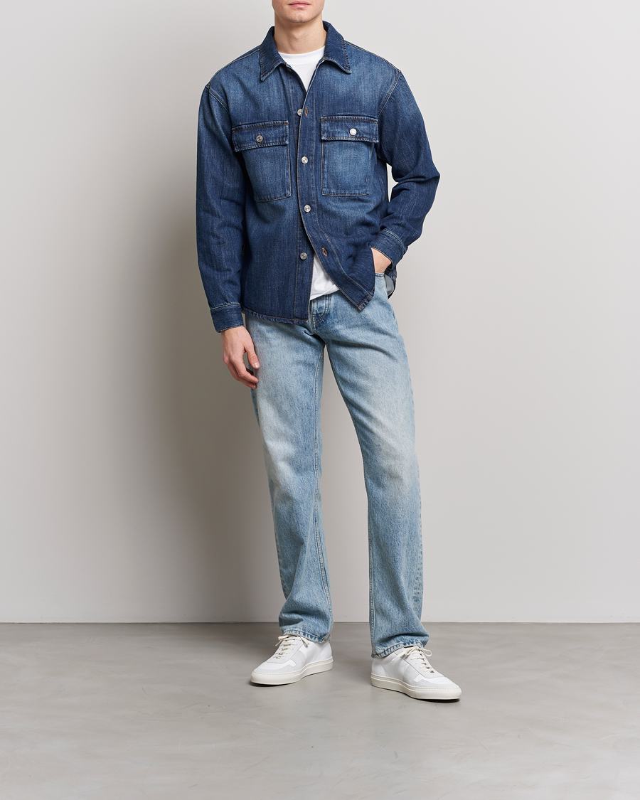 Mies | Takit | NN07 | Roger Denim Jacket Medium Blue