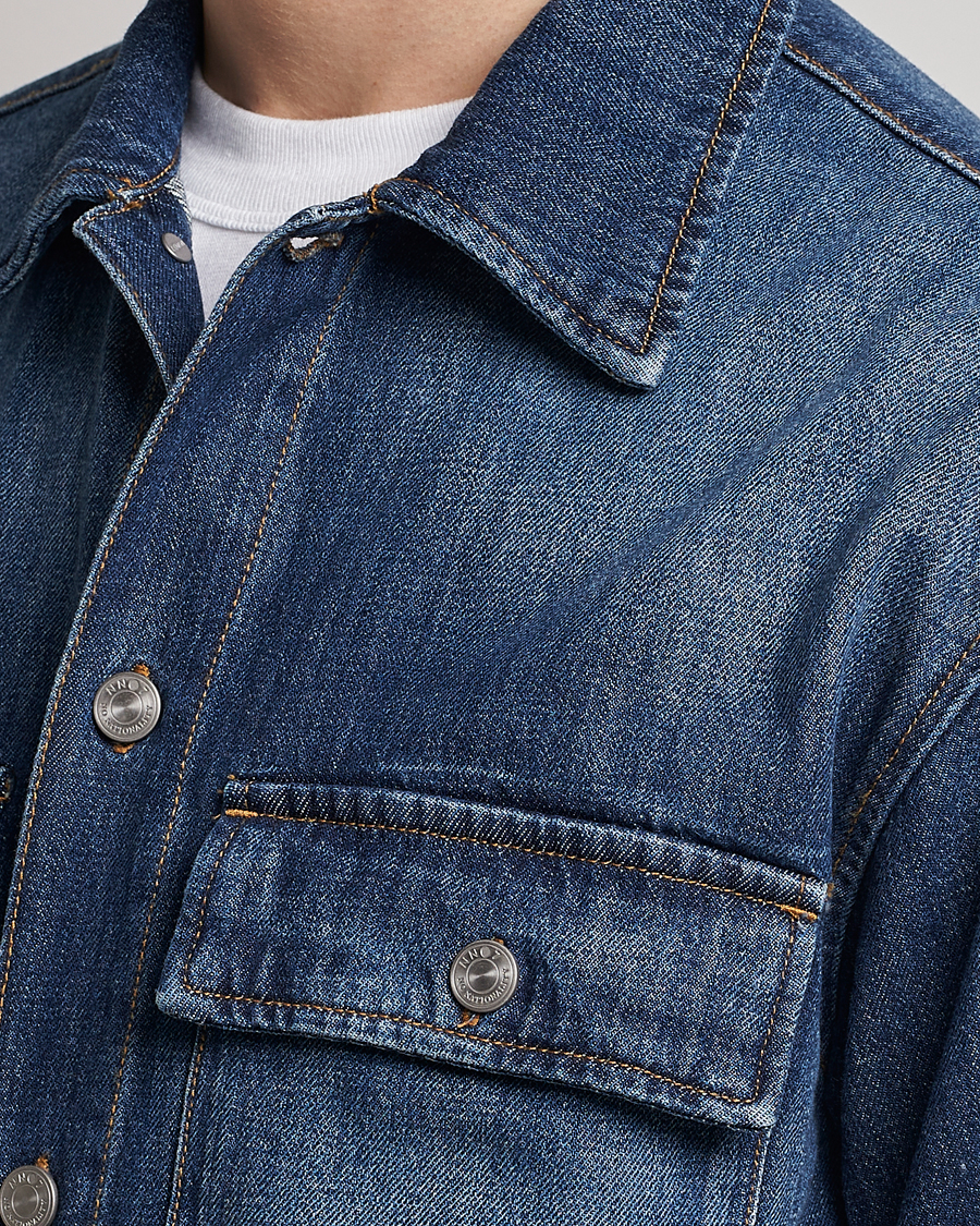 Mies | Takit | NN07 | Roger Denim Jacket Medium Blue