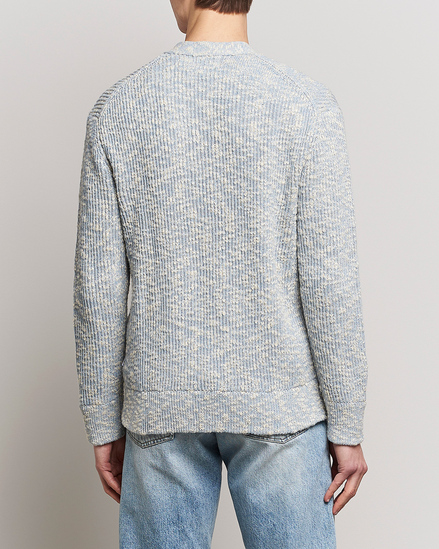 Mies | Puserot | NN07 | Jesse Knitted Sweater Ashley Blue