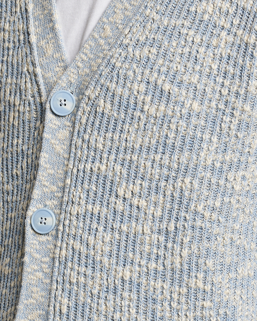 Mies | Puserot | NN07 | Jesse Knitted Sweater Ashley Blue