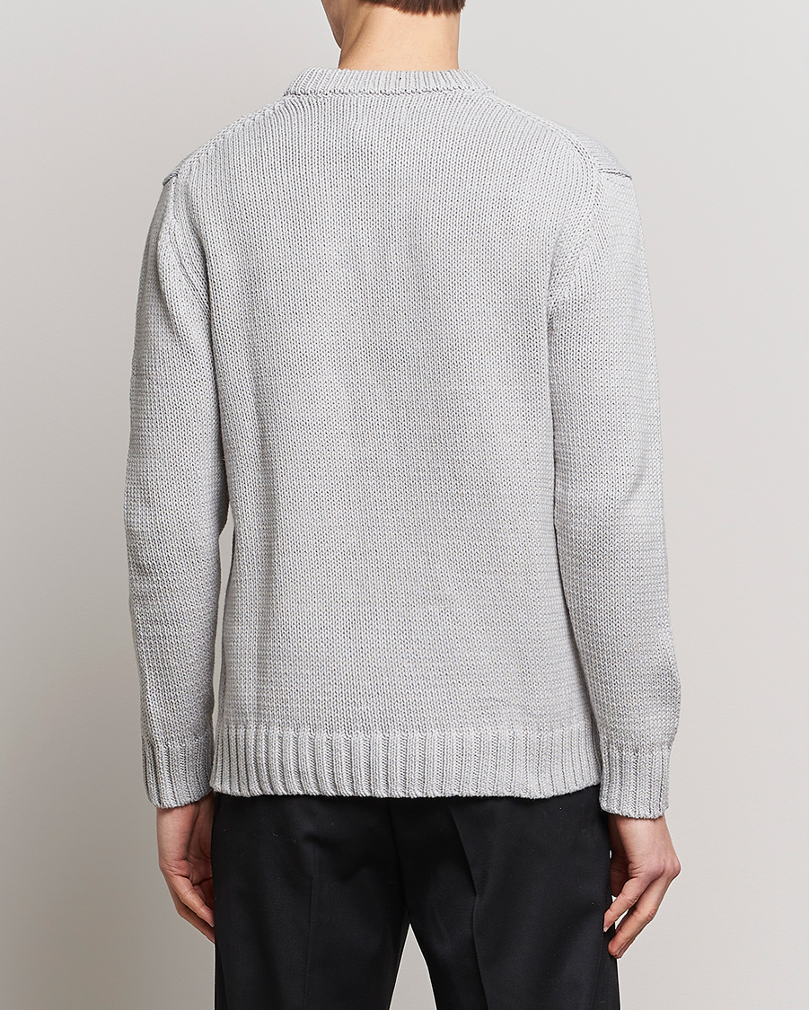 Mies | Puserot | NN07 | Jasper Knitted Sweater Harbour Mist