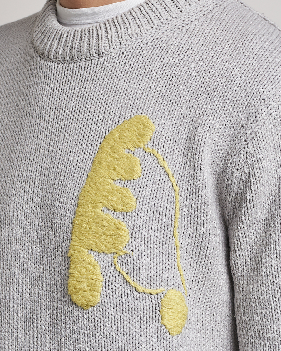 Mies | Puserot | NN07 | Jasper Knitted Sweater Harbour Mist