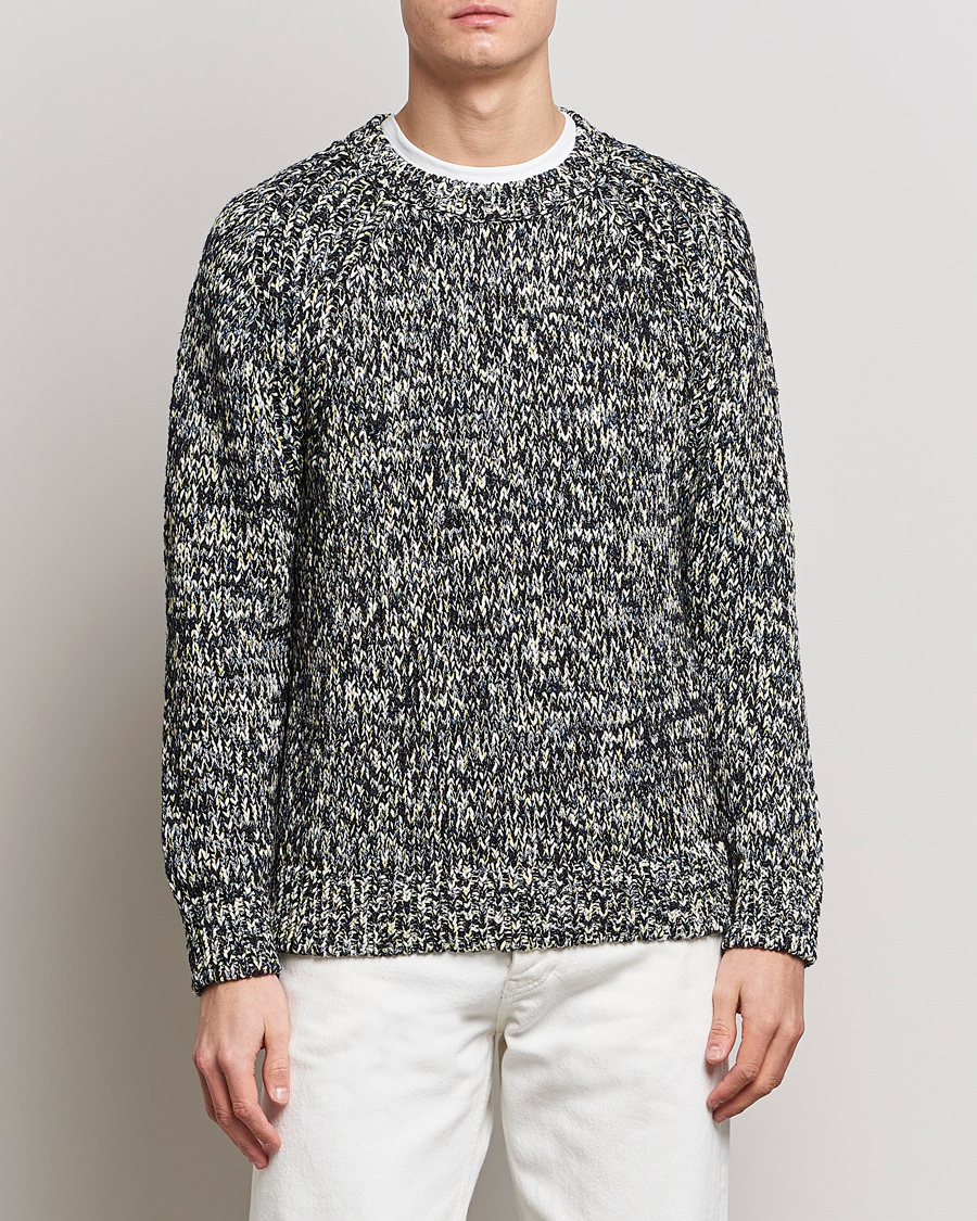 Mies | Neuleet | NN07 | Cole Structured Knitted Sweater Multi