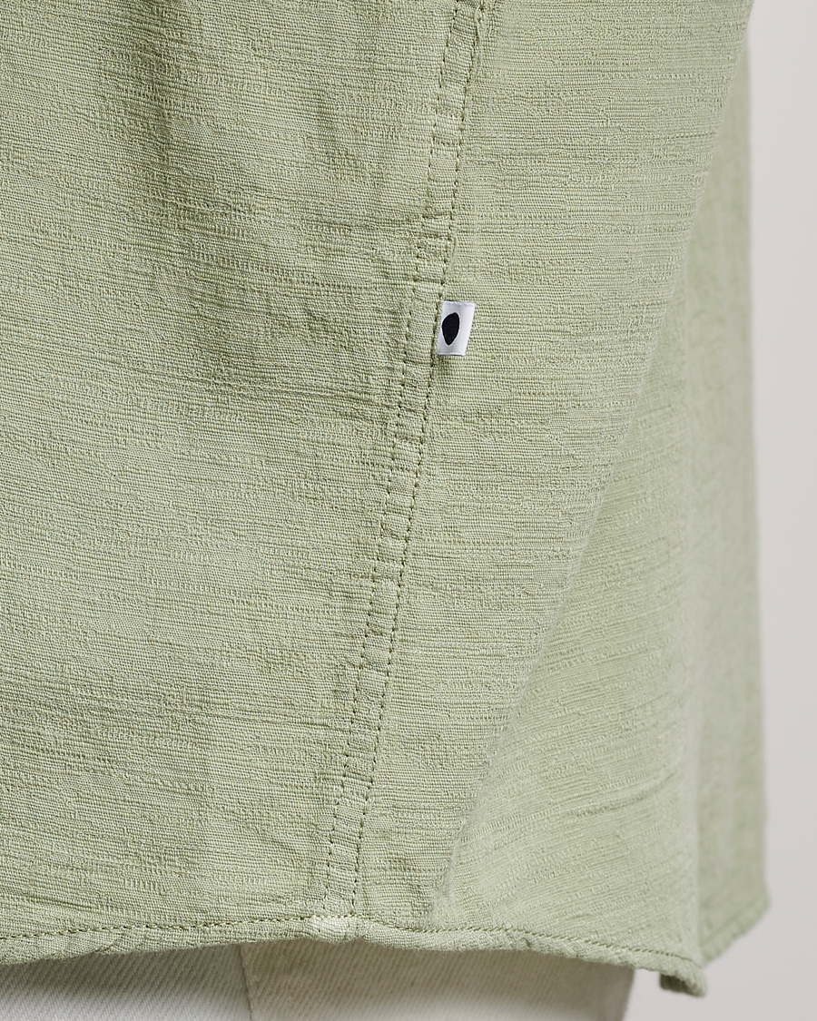 Mies | Kauluspaidat | NN07 | Deon Jacquard Shirt Pale Green