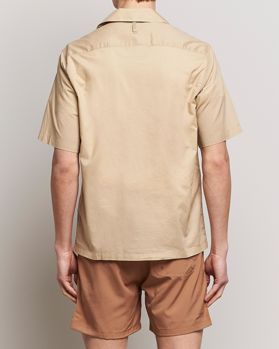 Mies | Kauluspaidat | NN07 | Julio Flower Short Sleeve Shirt Cream