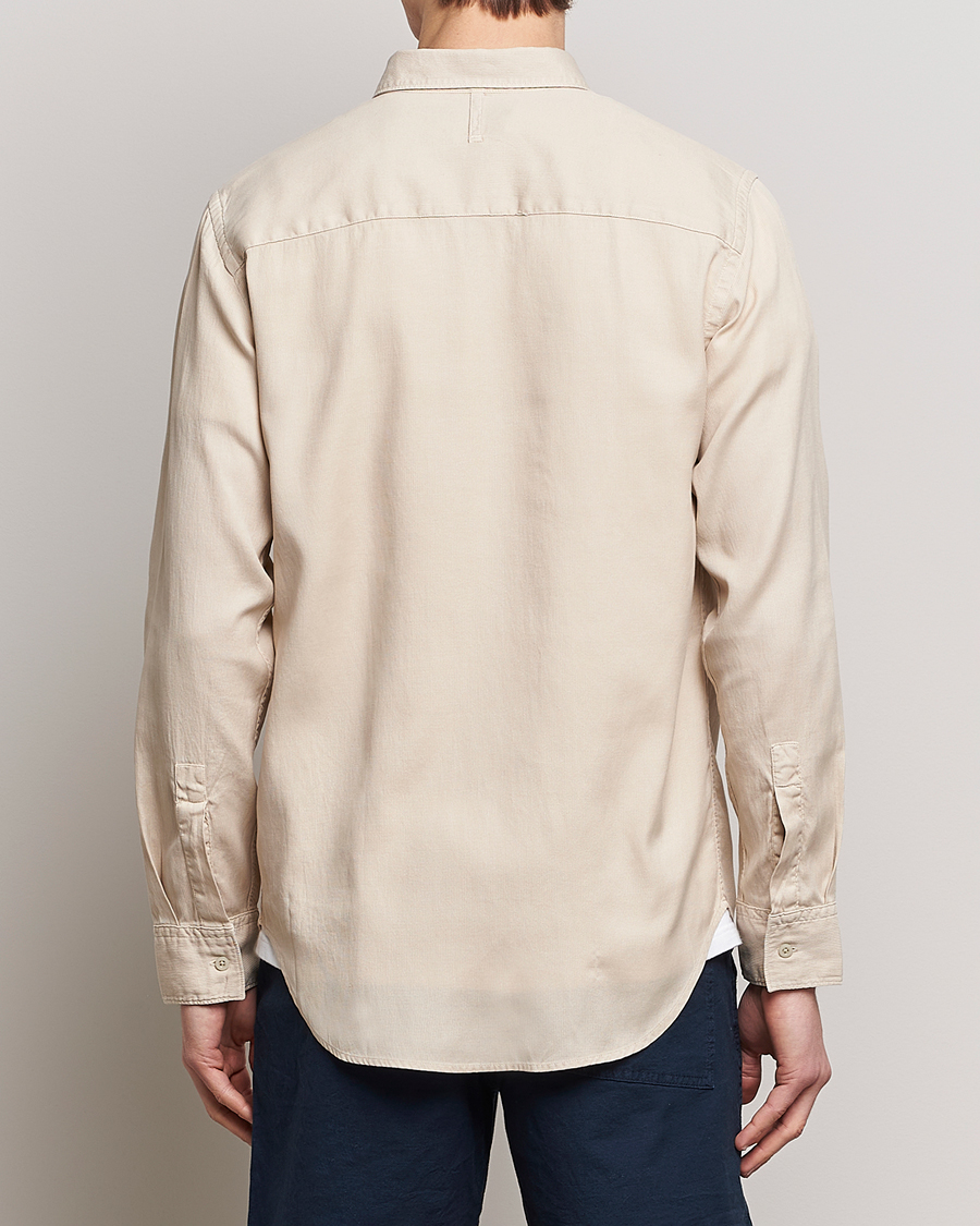 Mies | Kauluspaidat | NN07 | Cohen Summer Cord Shirt Cream
