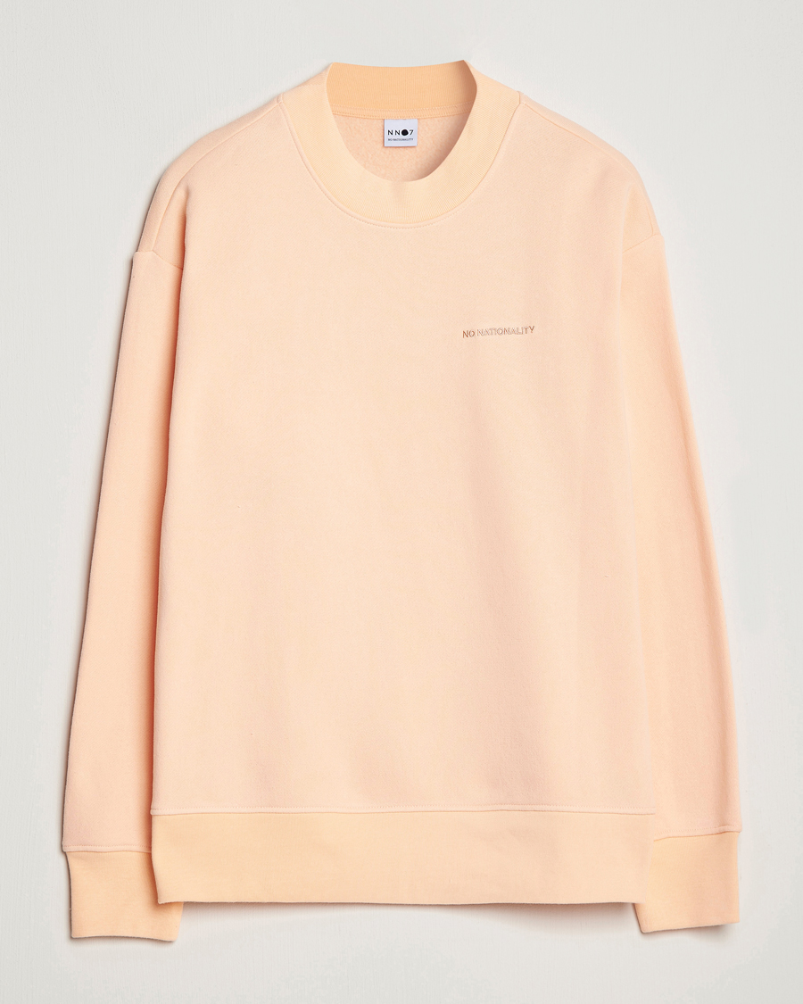 Mies | Puserot | NN07 | Briggs Mock Neck Sweater Prairy Sunset