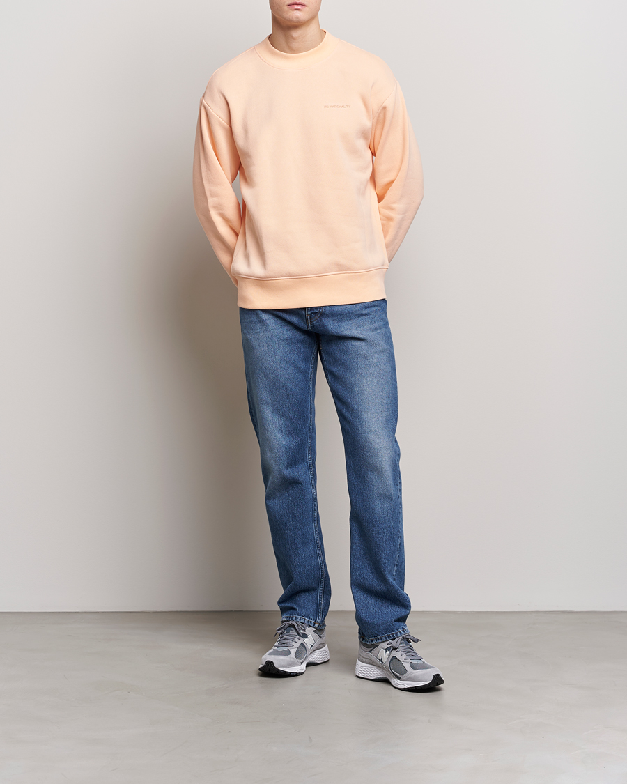 Mies | Puserot | NN07 | Briggs Mock Neck Sweater Prairy Sunset