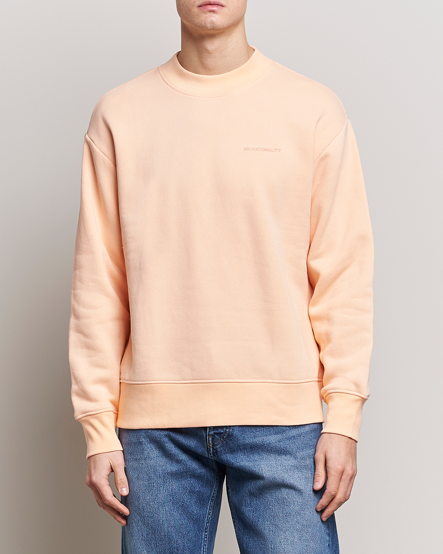 Mies | Puserot | NN07 | Briggs Mock Neck Sweater Prairy Sunset
