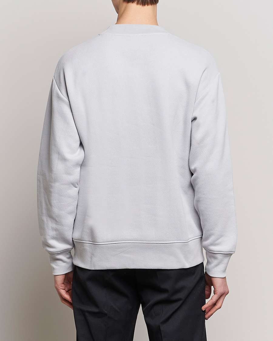 Mies | Puserot | NN07 | Briggs Mock Neck Sweater Harbour Mist