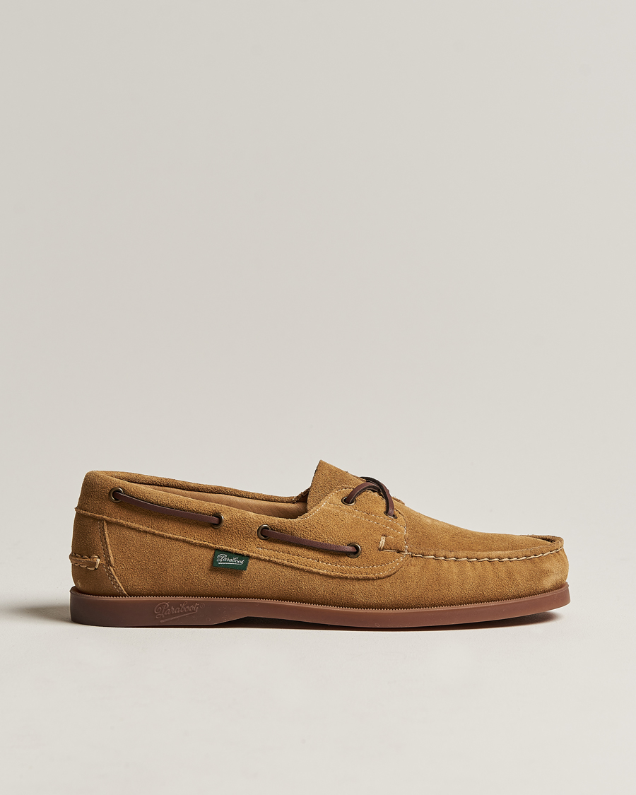 Mies | Purjehduskengät | Paraboot | Barth Boat Shoe Fauve