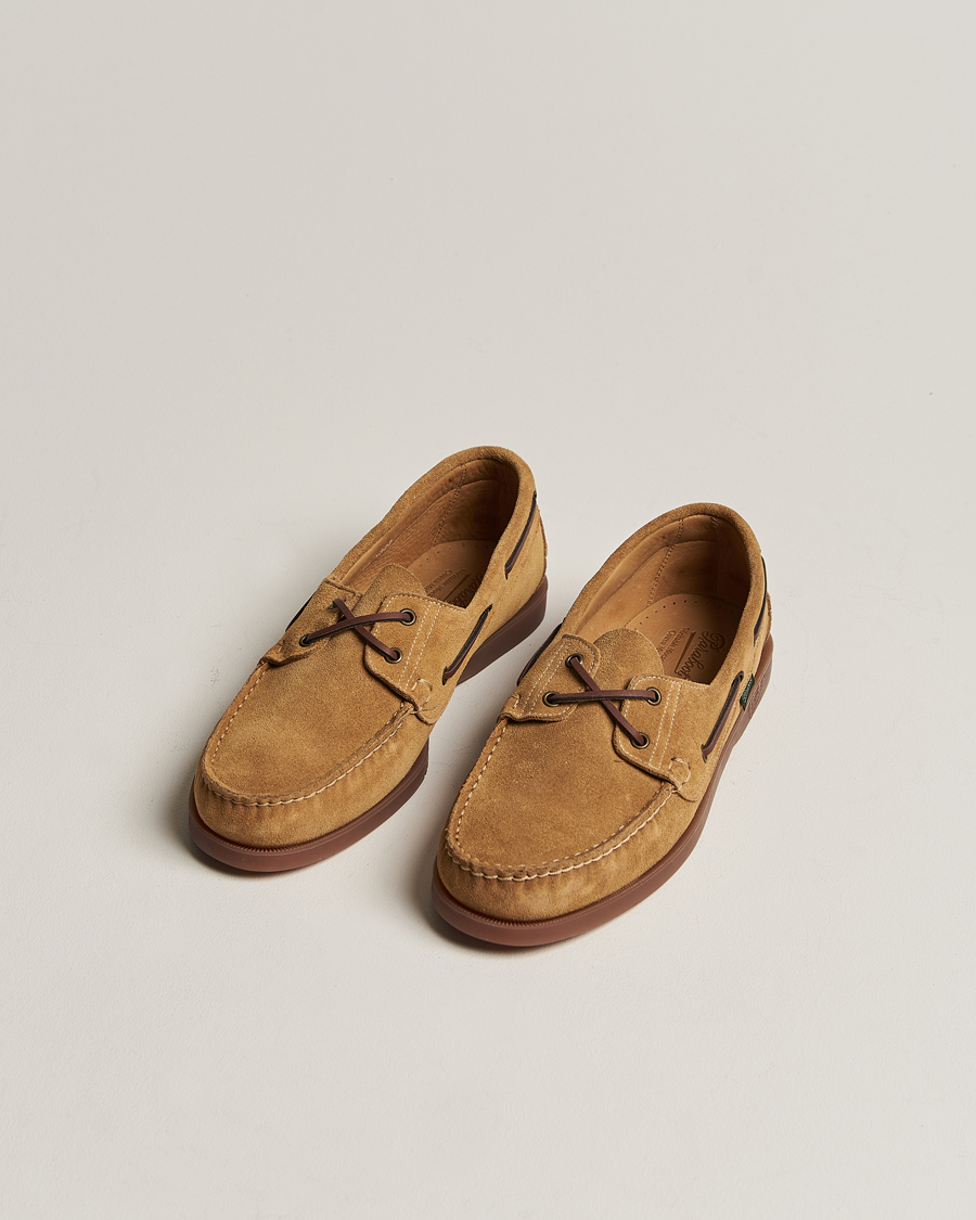 Mies | Purjehduskengät | Paraboot | Barth Boat Shoe Fauve
