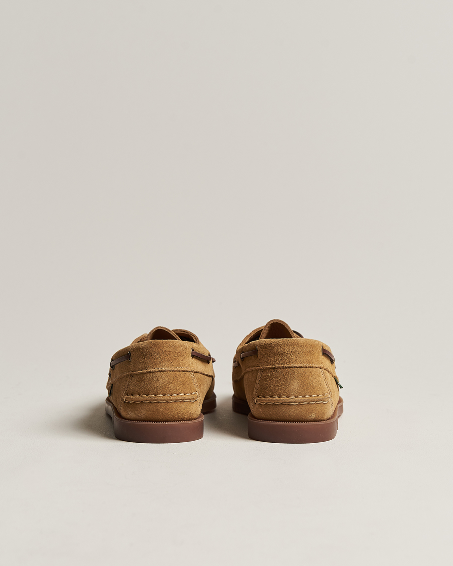 Mies | Purjehduskengät | Paraboot | Barth Boat Shoe Fauve