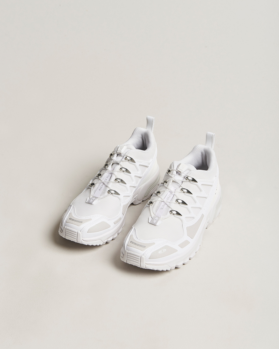Mies | Citylenkkarit | Salomon | ACS + Trail Sneakers White