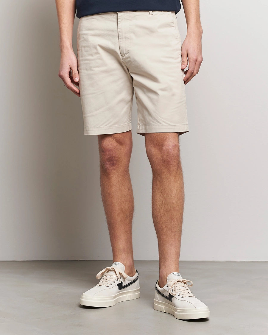 Mies |  | Dockers | Cotton Stretch Twill Chino Shorts Sahara Khaki