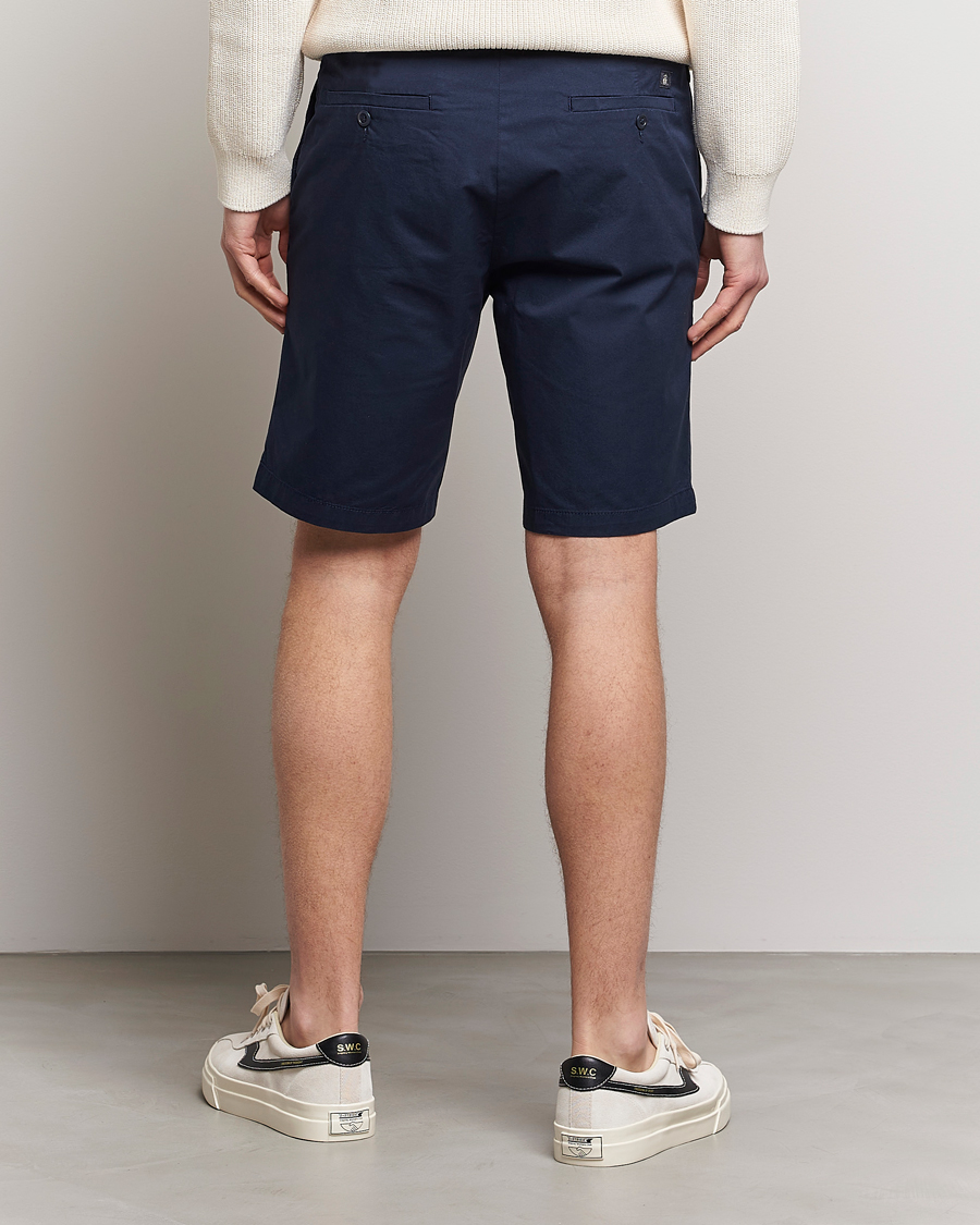 Mies | Shortsit | Dockers | Cotton Stretch Twill Chino Shorts Navy Blazer
