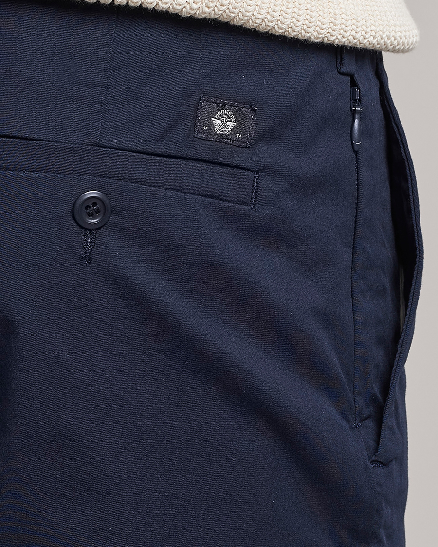 Mies | Shortsit | Dockers | Cotton Stretch Twill Chino Shorts Navy Blazer