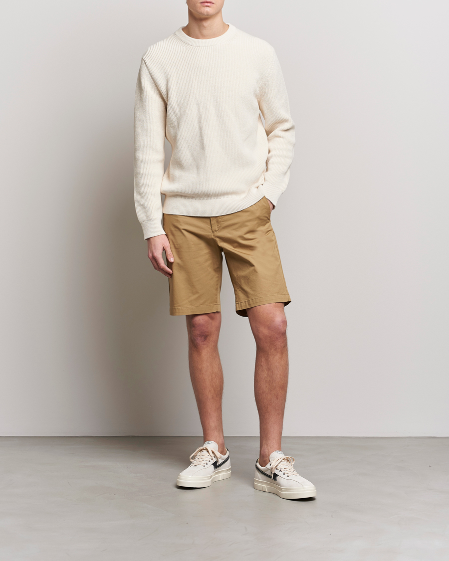Mies | Shortsit | Dockers | Cotton Stretch Twill Chino Shorts Harvest Gold