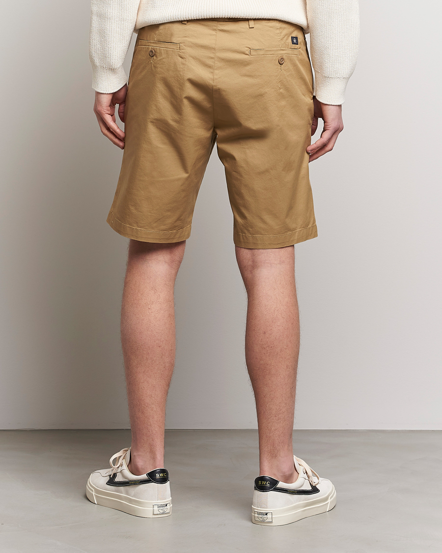 Mies | Shortsit | Dockers | Cotton Stretch Twill Chino Shorts Harvest Gold