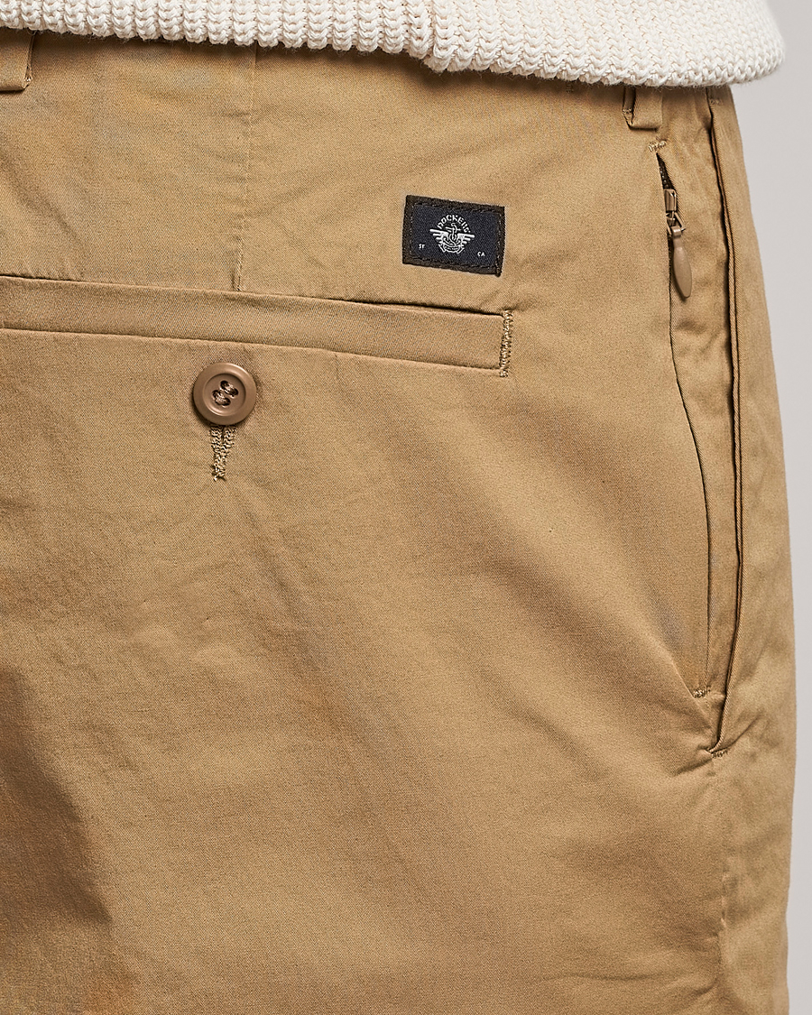 Mies | Shortsit | Dockers | Cotton Stretch Twill Chino Shorts Harvest Gold