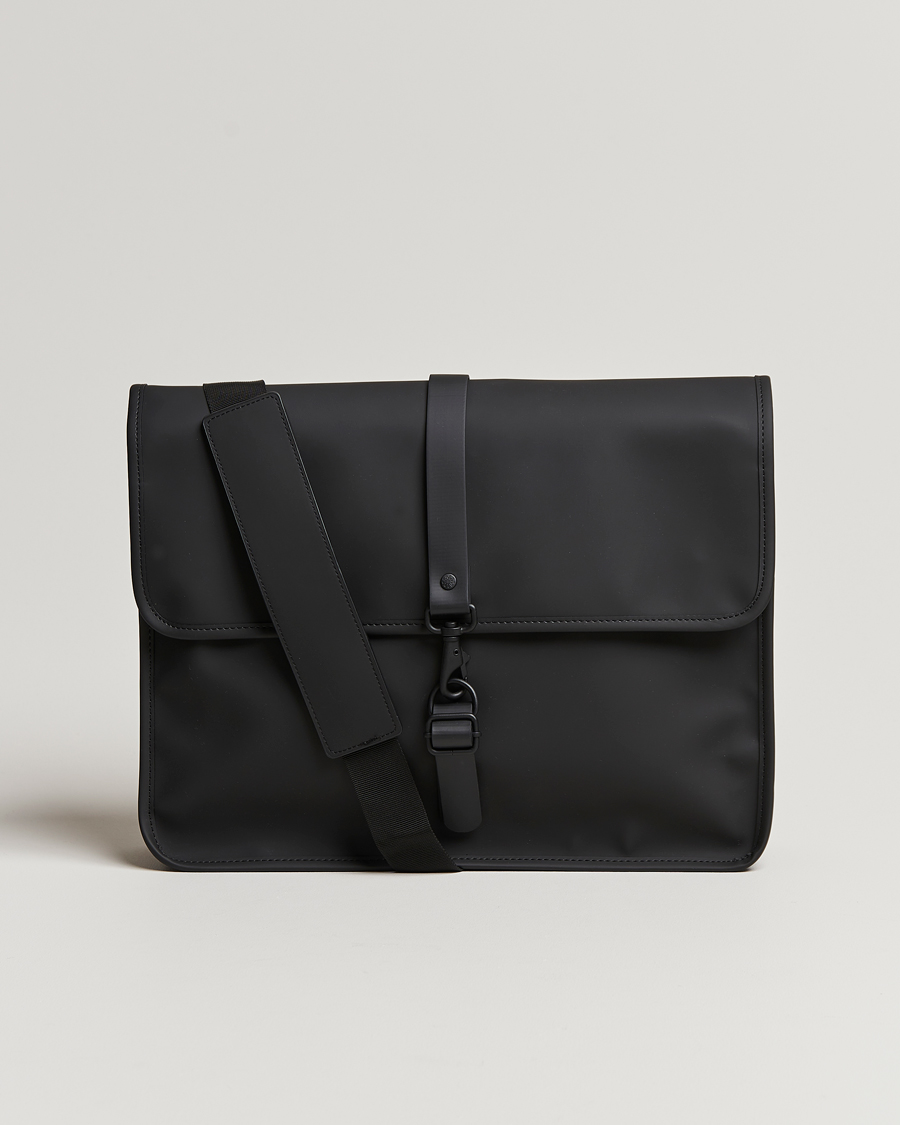 Mies | RAINS Messenger Bag Black | RAINS | Messenger Bag Black
