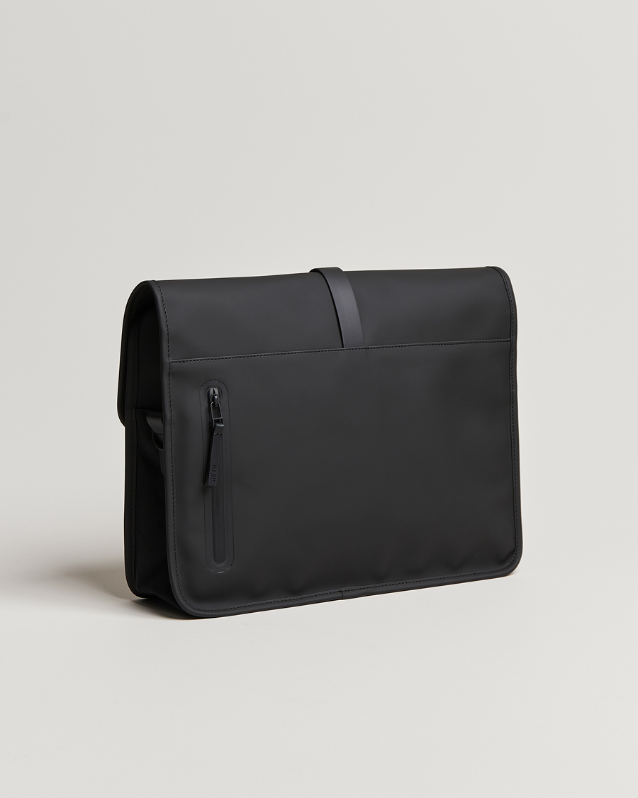 Mies | RAINS Messenger Bag Black | RAINS | Messenger Bag Black