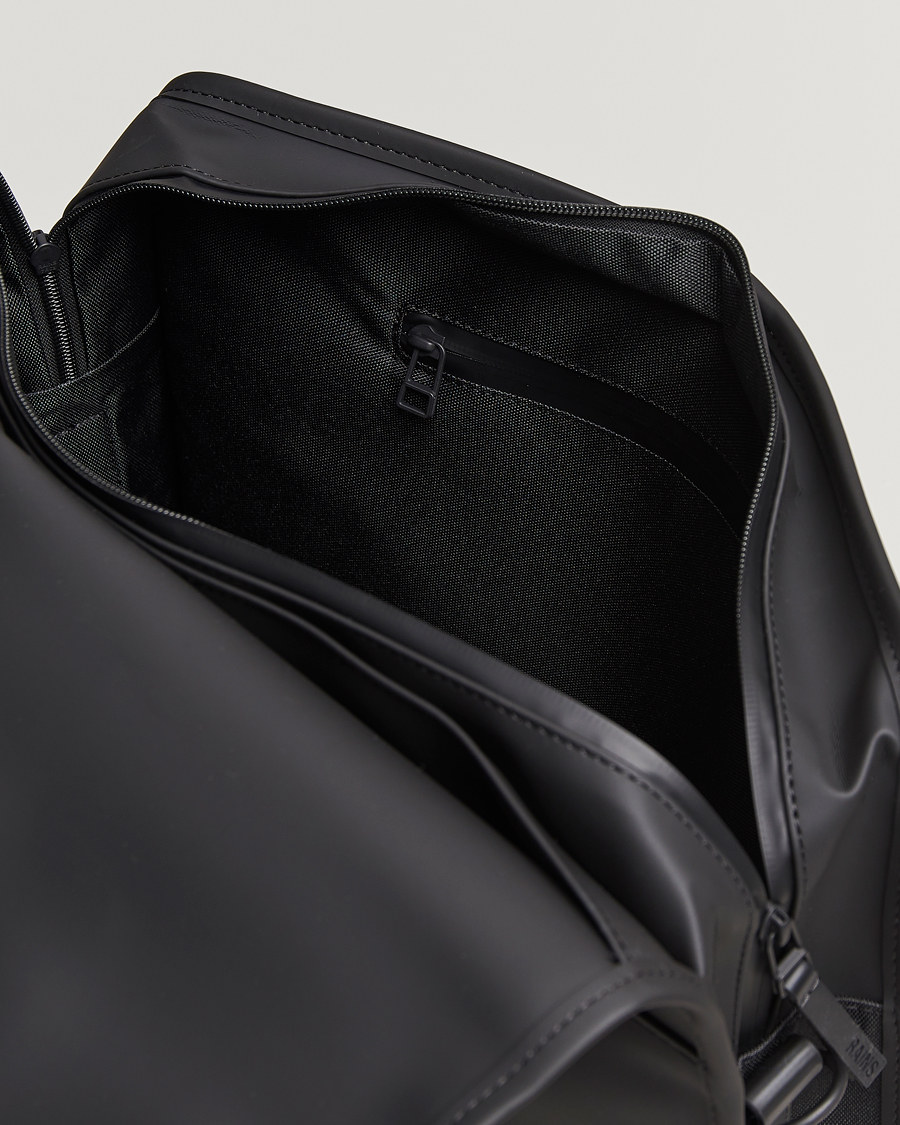 Mies | RAINS Messenger Bag Black | RAINS | Messenger Bag Black