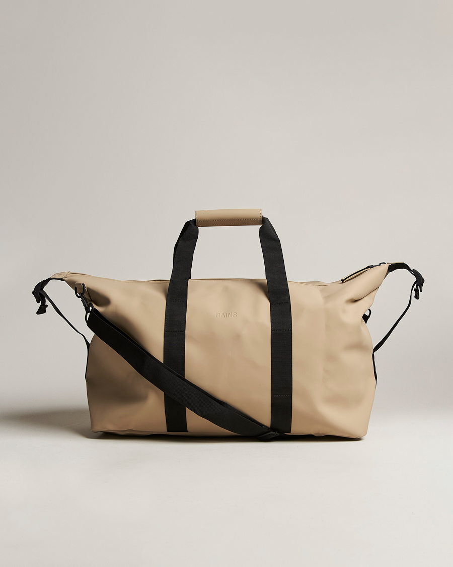 Mies | RAINS Weekendbag Sand | RAINS | Weekendbag Sand