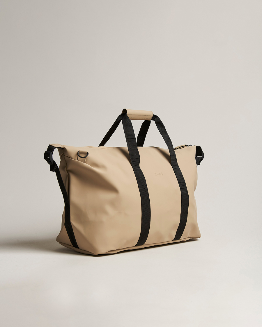 Mies | RAINS Weekendbag Sand | RAINS | Weekendbag Sand